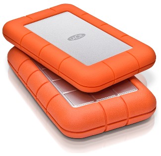 Dysk LaCie Rugged Mini z interfejsem USB 3.0