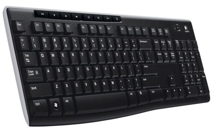 Logitech Wireless Keyboard K270