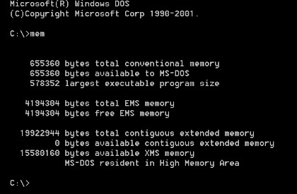 MS-DOS obchodzi trzydzieste urodziny