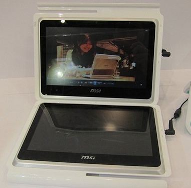 MSI prezentuje koncepcj DualPada