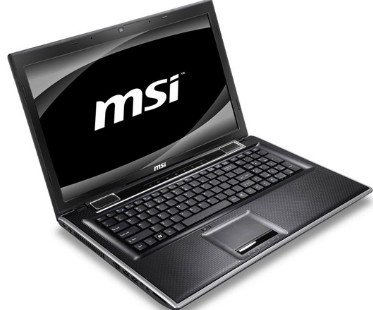 MSI FX720 i laptopy serii F
