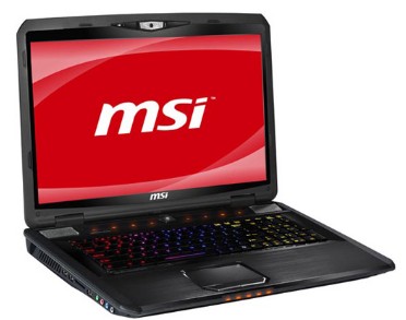 Nowe laptopy do gier MSI GT780R oraz GX780 