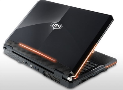 MSI GX680 z serii Gaming Laptop