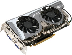 MSI wprowadza kart N560GTX-Ti Twin Frozr II 2GD5