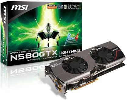 MSI Lightning N580GTX oraz R6970 w sam raz do gier