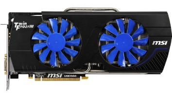 MSI N580GTX najszybszy akcelerator wiata