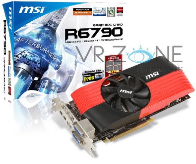 MSI Radeon HD 6790 ujawniona