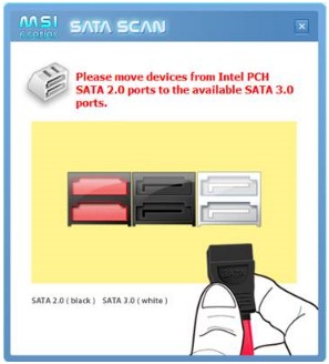 MSI 6 Series SATA SCAN skontroluj swoj pyt