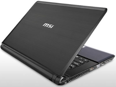 Dwa nowe modele laptopw MSI X460 oraz X460DX