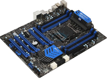 MSI X79A-GD65 8D z gniazdem LGA 2011