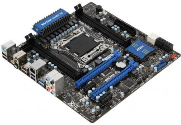 MSI X79MA-GD45 pyta gwna z gniazdem LGA2011