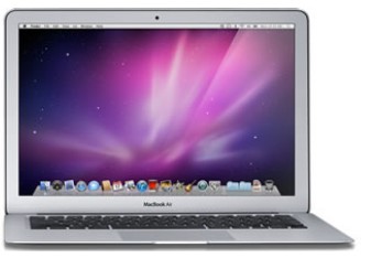 Apple uaktualni MacBook Air o szybkie moduy flash