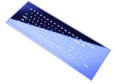 Wyjtkowa klawiatura Minebea Cool Leaf