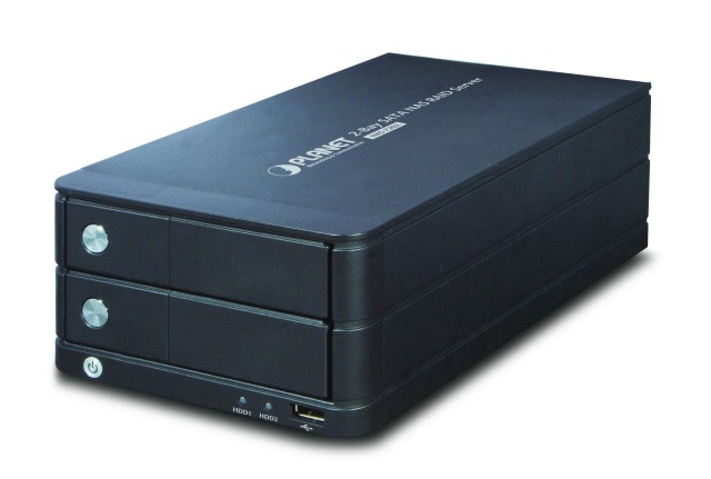 Nowy serwer plikw PLANET NAS-7202