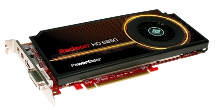 PowerColor HD 6850 Single Slot Edition