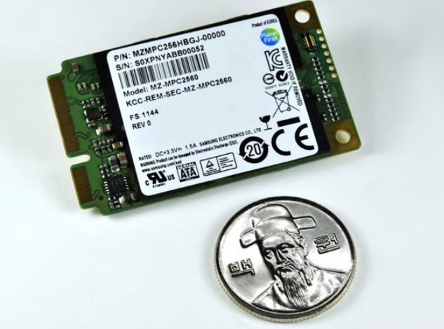 Samsung wprowadza dyski SSD PM830 z interfejsem mSATA