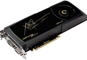 Podkrcona PNY GeForce GTX 580 XLR8 OC
