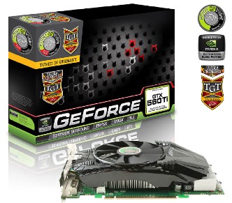 Point of View TGT GTX 560Ti 2GB w dwch odsonach