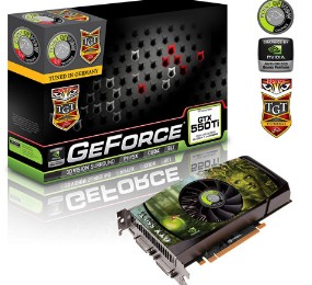 PoV wydaje podkrcone karty GeForce GTX 550 Ti