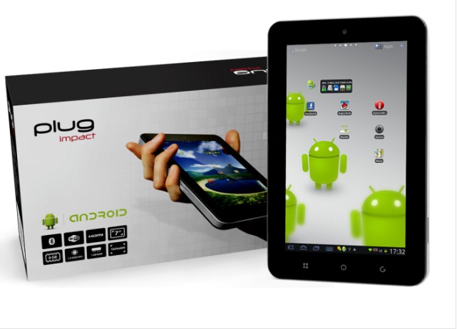 Plug Impact nowy producent tabletw wchodzi na rynek