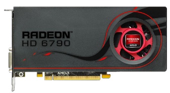 AMD prezentuje akcelerator Radeon HD 6790