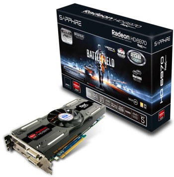 SAPPHIRE Radeon HD 6970 2GB Battlefield 3 Special Edition