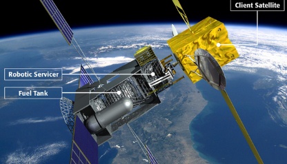 Pierwsza satelita cysterna i stacja serwisowa w jednym