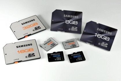 Samsung wprowadza karty SD Essential oraz Plus