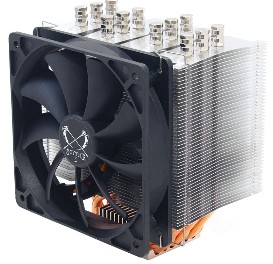 Scythe Mugen 3 CPU Cooler poprawia wydajno poprzednika