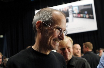 Steve Jobs, legenda Apple, nie yje