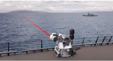 Marynarka wojenna zamawia prototyp broni laserowej