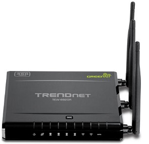 TRENDnet TEW-692GR ten router wysya z prdkoci 900 Mbps