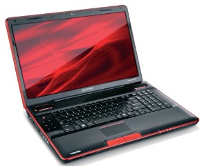 Multimedialny laptop Toshiba Qosmio X770