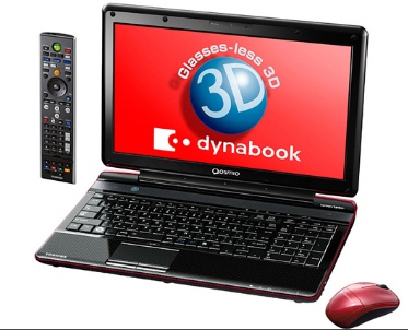 Toshiba Dynabook Qosmio T851/D8CR z penym wsparciem 3D