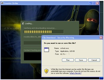 Uwaga, na serwerach Counter Strike moe znajdowa si trojan