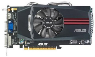 ASUS UL ENGTX550 Ti  z chodzeniem DirectCU