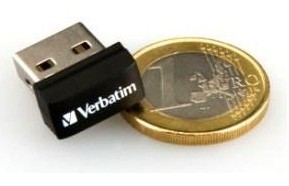 Verbatim N Stay Drive najmniejszy pendrive