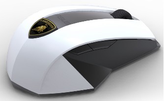 Sportowa mysz ASUS WX-Lamborghini