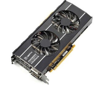 Podkrcony XFX Radeon HD 6870 Black Edition