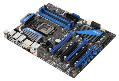 MSI Z68A-GD80 (G3) wspiera PCI-Express 3.0