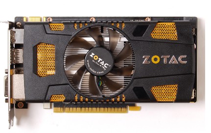 ZOTAC GeForce GTX 550 Ti Multiview