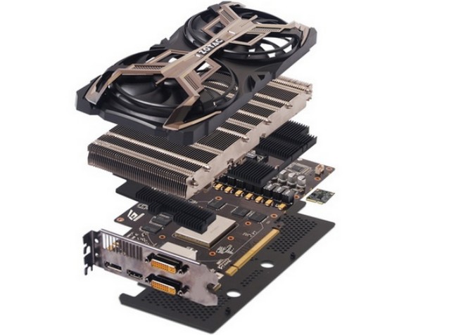 Mocno podkrcony ZOTAC GeForce GTX 560 Ti Extreme Edition