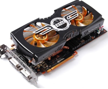 Zotac GeForce GTX 580 z serii AMP2! Edition
