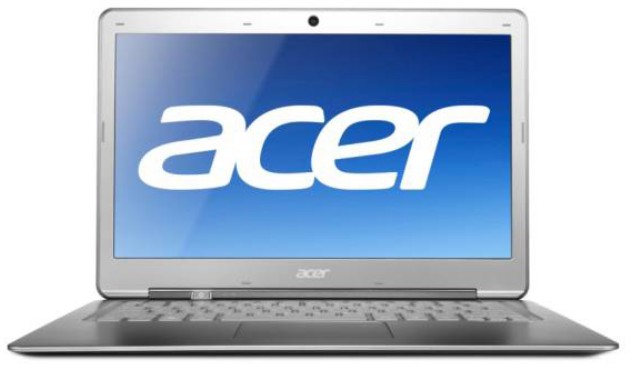 Acer wprowadzi 15 calowe ultrabooki