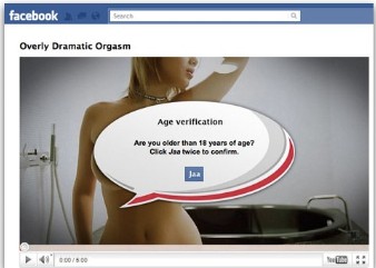 Amazing Orgasm, nowy atak na Facebooku