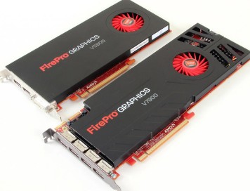 AMD FirePro V7900 oraz V5900 do zada specjalnych