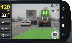 Smartfon teraz pomoe unikn wypadku na drodze