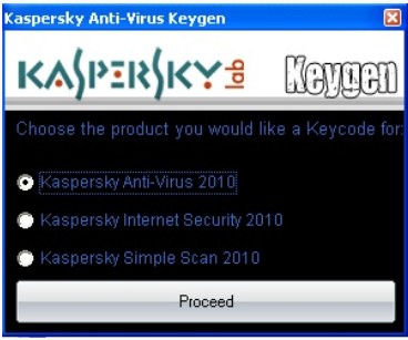 Nowy generator kluczy do Kasperskiego to trojan