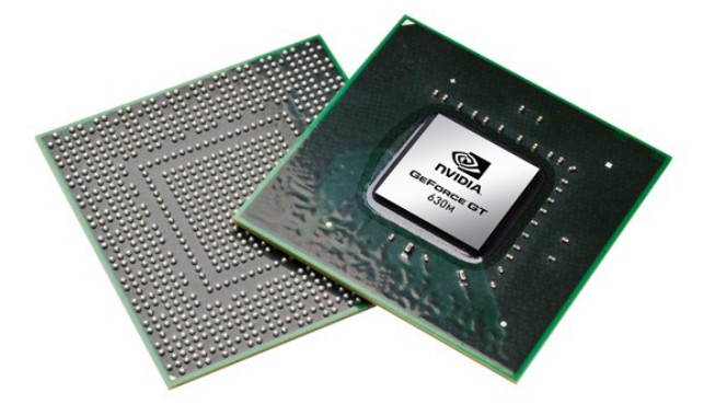 nVidia wprowadza ukady GeForce GT 635M, GT 630M oraz 610M