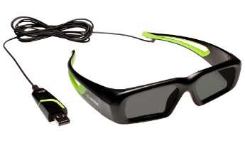 Okulary 3D Vision Wired Glasses za 99 dolarw
